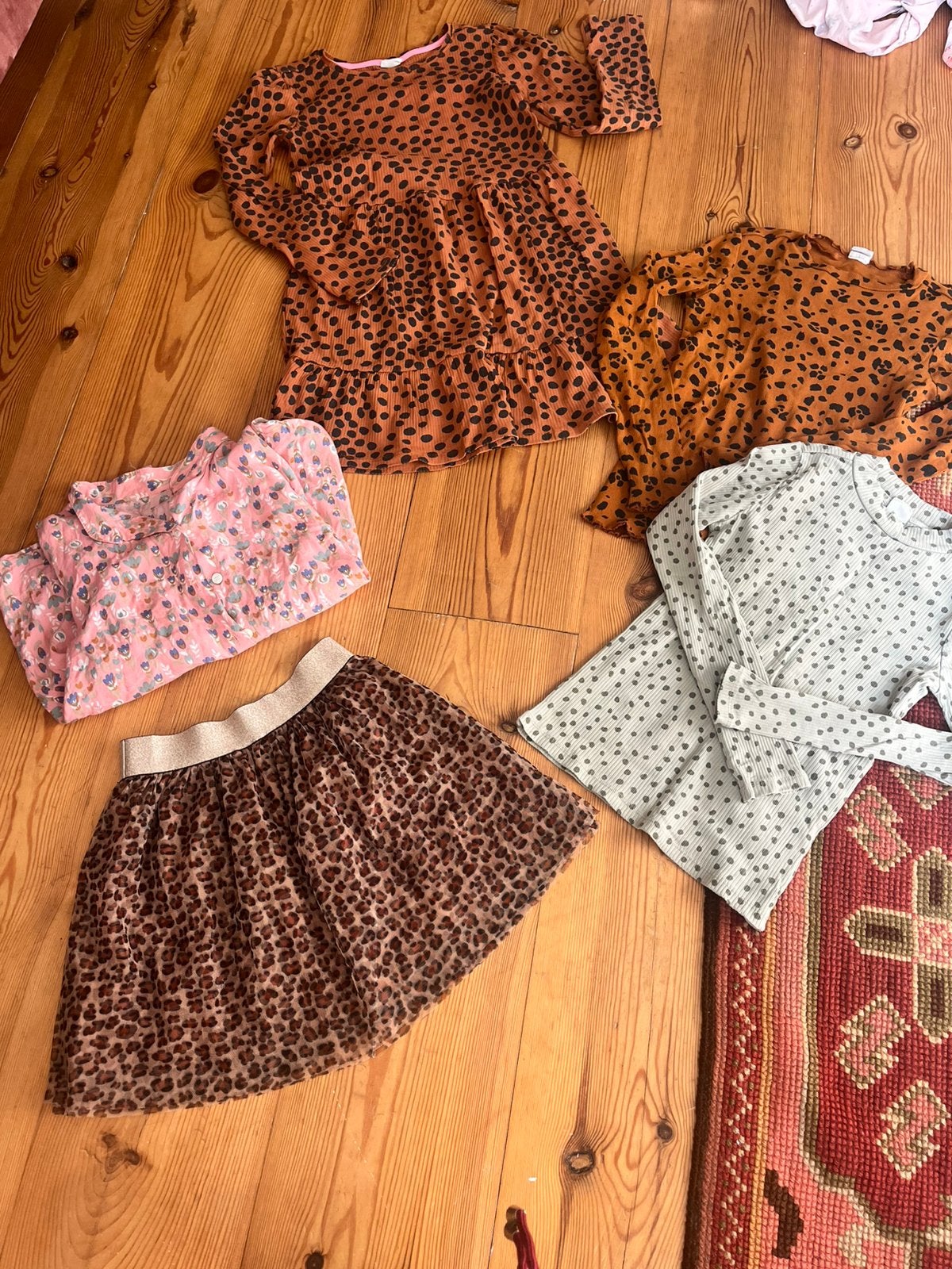 Meisjes kleding pakket 134/140, Ophalen of Verzenden, Zo goed als nieuw, Maat 134