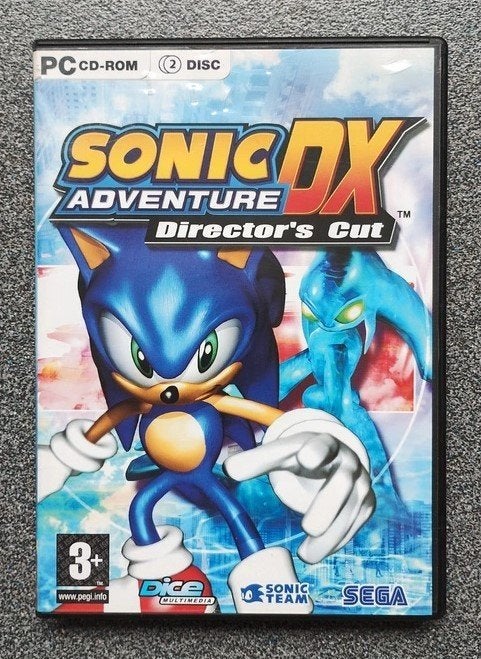Sonic Adventure DX Director's Cut, Spelcomputers en Games, Games | Pc, Verzenden, 1 speler, Zo goed als nieuw, Vanaf 3 jaar