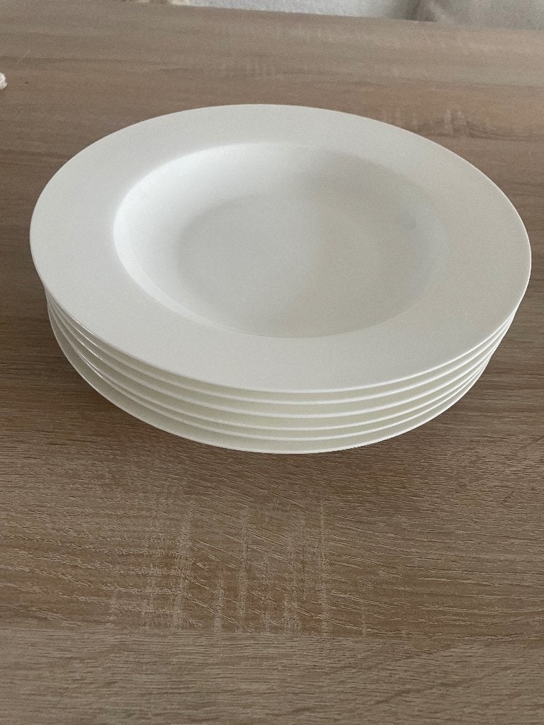 Diepe borden rond, Ophalen, Overige materialen, Nieuw, Bord(en)