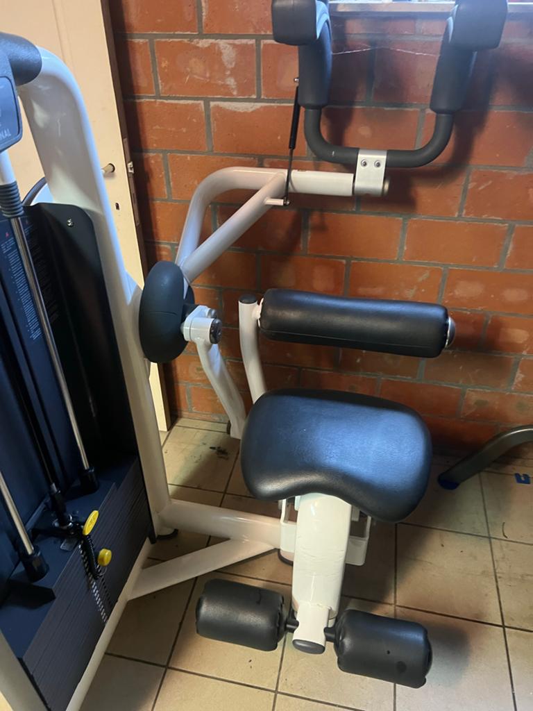 Technogym Total Abdominal crunch, Ophalen, Technogym, Krachtstation, .