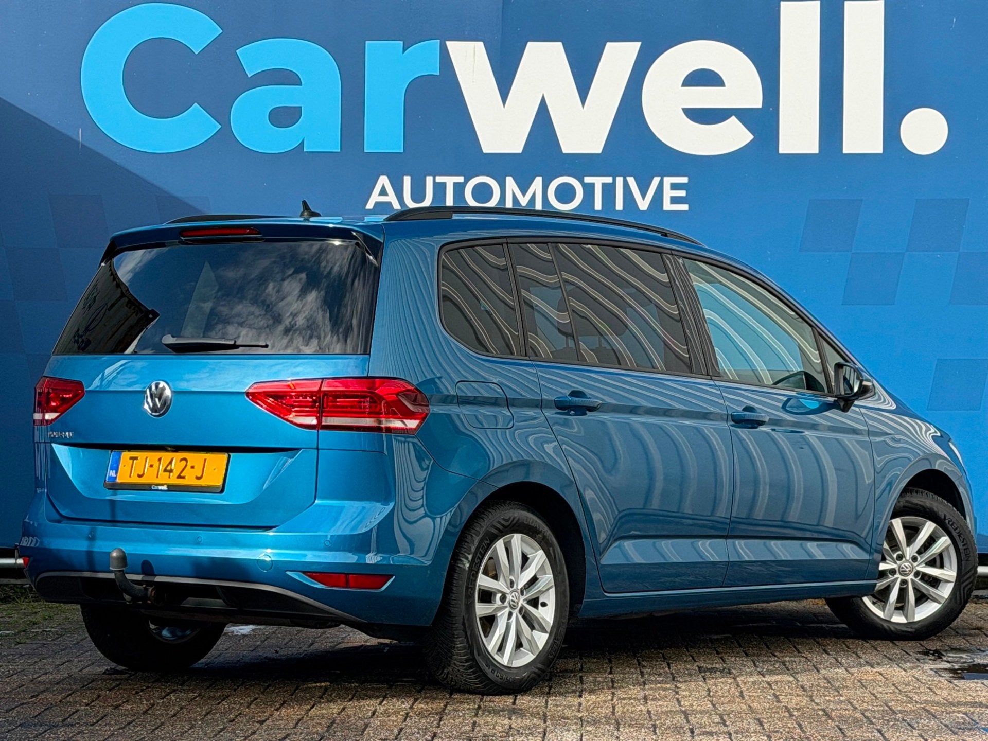 Volkswagen Touran 1.2 TSI Comfortline|2e Eigenaar|Trekhaak|C, Voorwielaandrijving, Dealer onderhouden, Stof, Gebruikt