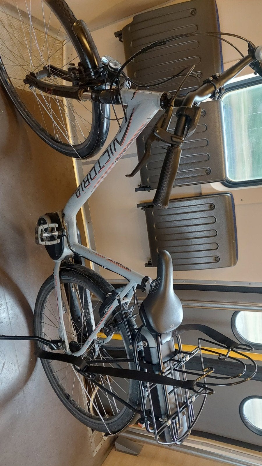 Elektrische Victoria fiets 28 inch, 47 tot 51 cm, Ophalen, Vittoria