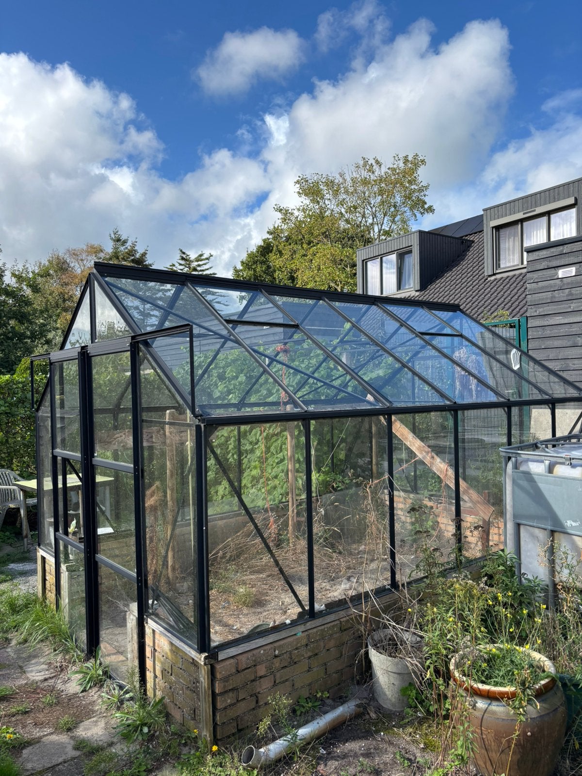 Vitavia tuinkas 385x257x250, Ophalen, Gebruikt, Kweekkas, Glas