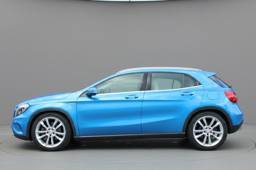 Mercedes GLA-klasse 250 4Matic Edition 1 | Zeer netjes | Led, Automaat, 15 km/l, Euro 6, 4 cilinders