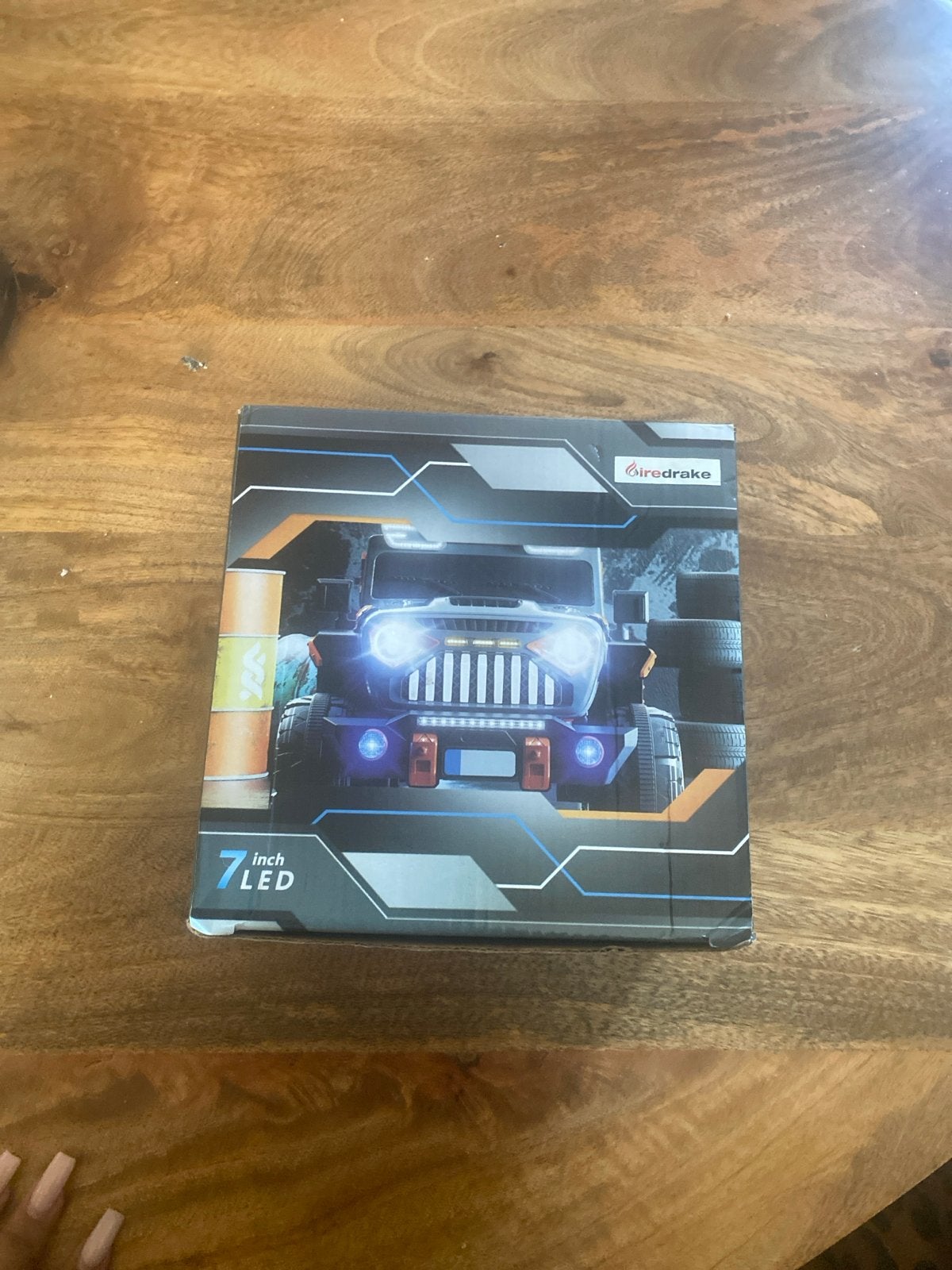 Nieuwe 7 inch LED koplamp voor Jeep, Ophalen of Verzenden, Nieuw, Jeep