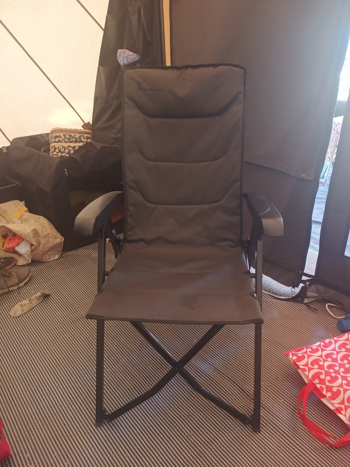 5 Isabella standenstoelen voor camping, Ophalen, Gebruikt, Campingstoel