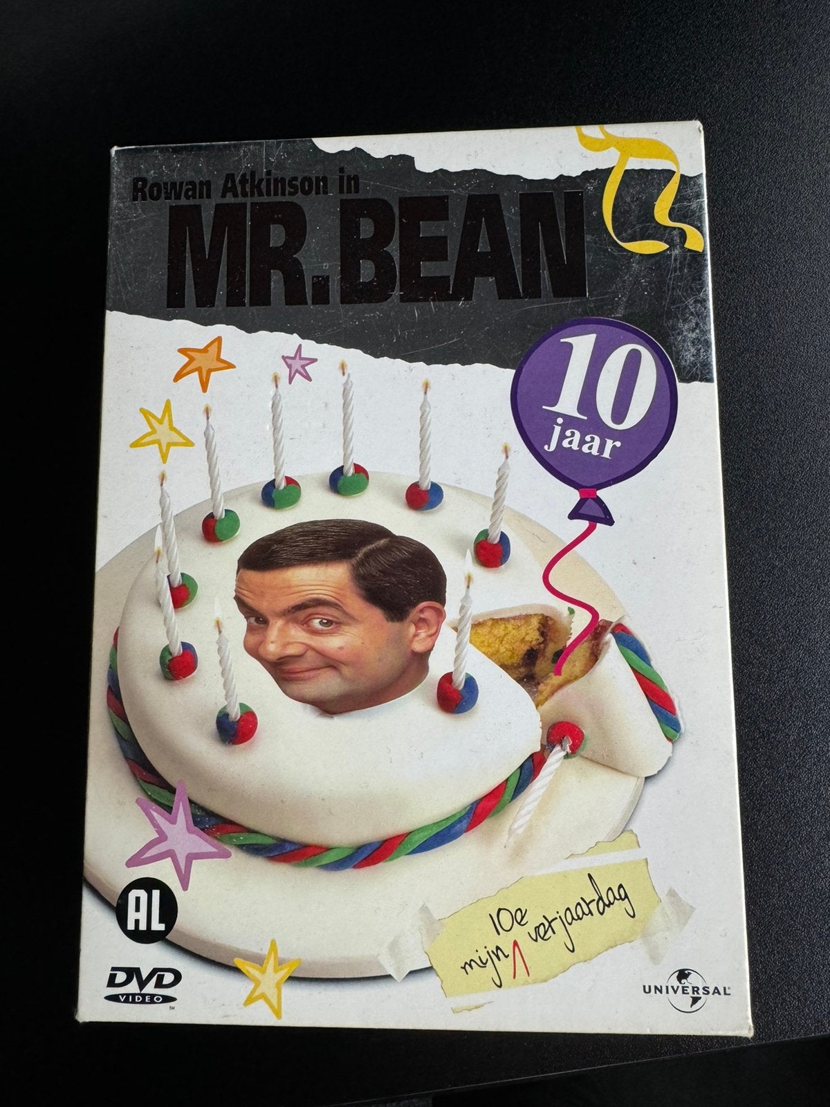 Mr Bean 10 jaar dvd’s, Alle leeftijden, Ophalen of Verzenden, Zo goed als nieuw, Actiekomedie