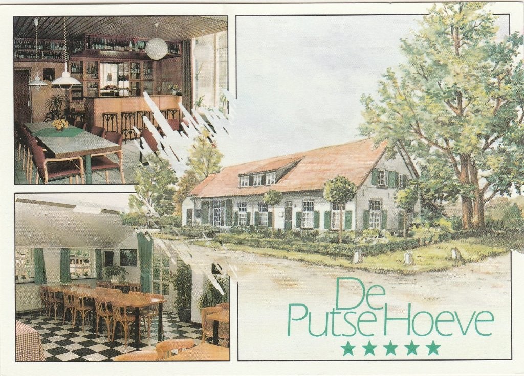 BERGEIJK De Putse Hoeve Groepsverblijf, Verzenden, 1980 tot heden, Ongelopen, Noord-Brabant