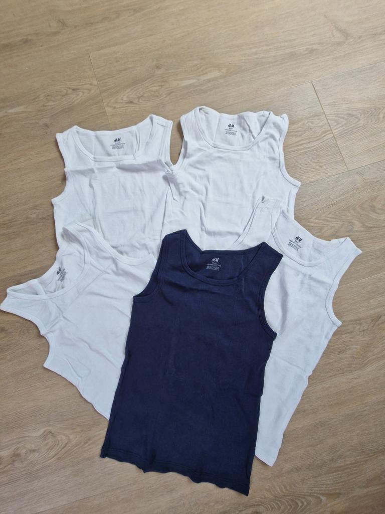 5x hemd H&M maat 134/140, Kinderen en Baby's, Kinderkleding | Maat 134, Nacht- of Onderkleding, H&M, Ophalen of Verzenden, Zo goed als nieuw