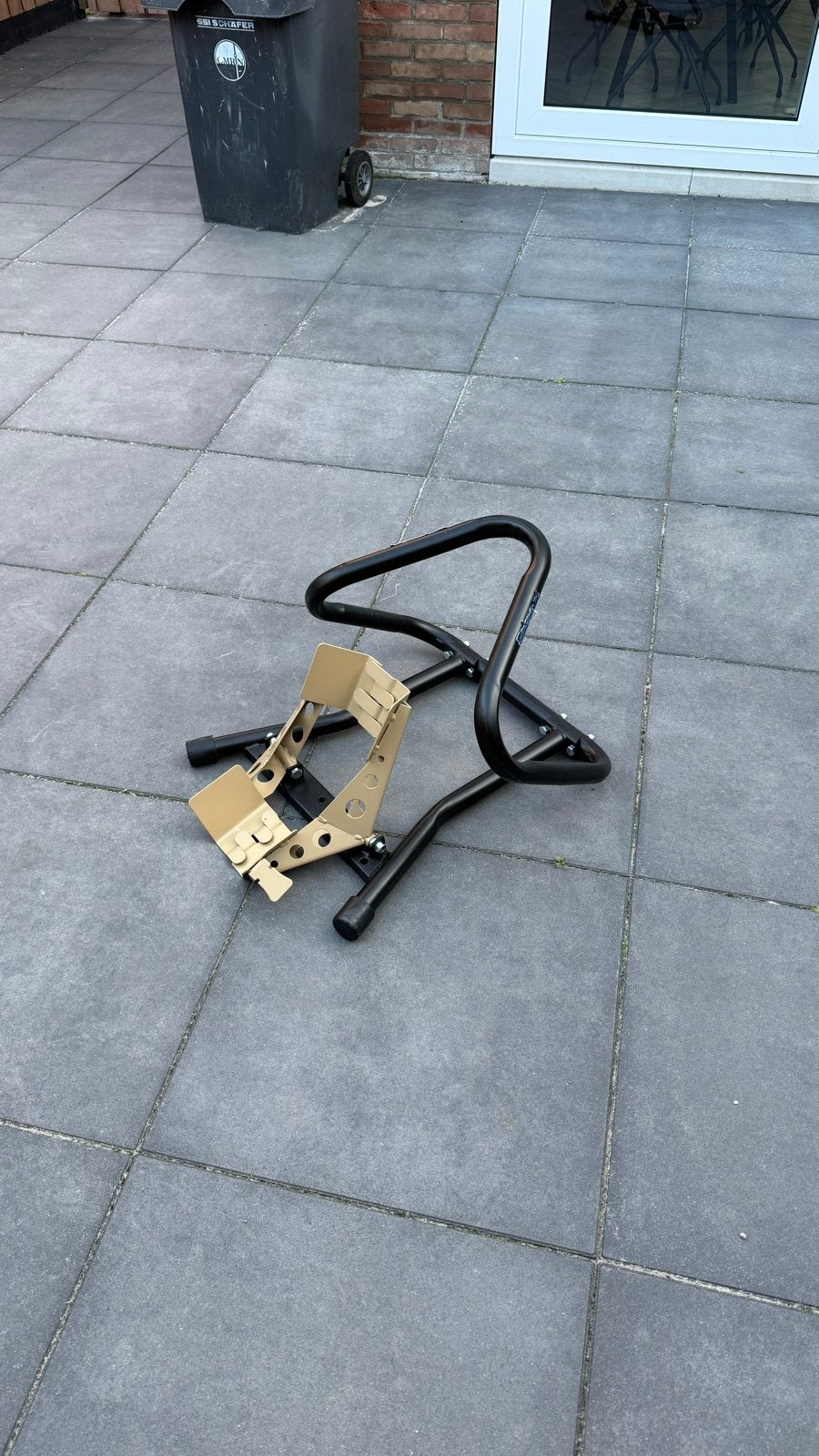 Datona inrijklem motor - Motorstandaard, Motoren, Ophalen of Verzenden, Zo goed als nieuw