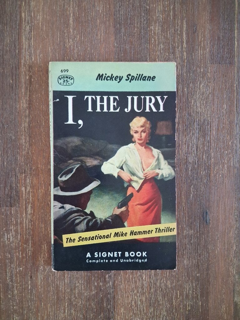 Mickey Spillane - I, the Jury - Signet Books, Ophalen of Verzenden, Gelezen