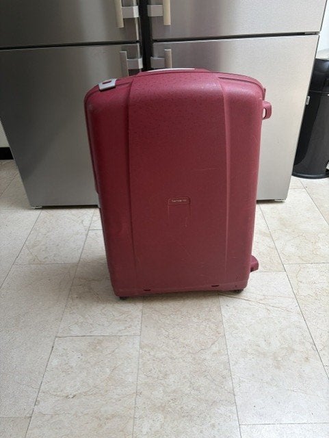 koffer samsonite SPINNER, Gebruikt, Hard kunststof, 70 cm of meer, 35 tot 45 cm