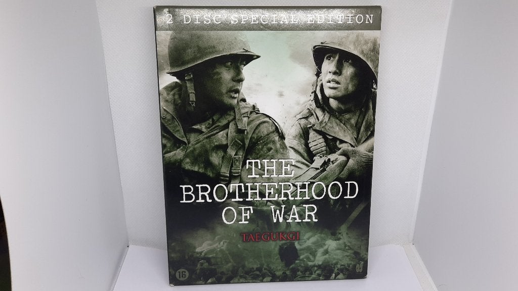 The Brotherhood of War - Taegukgi Special Edition DVD Boxset, Vanaf 16 jaar, Ophalen of Verzenden, Gebruikt, Oorlog