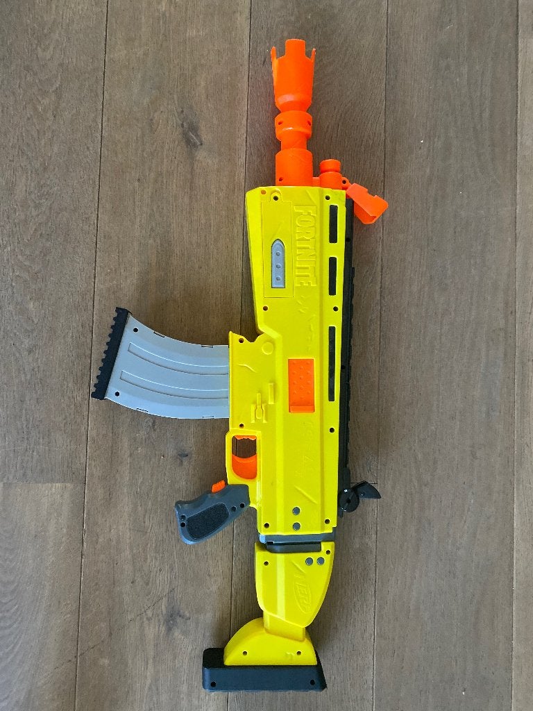 Elektrische nerf gun fortnite, Ophalen, Nieuw