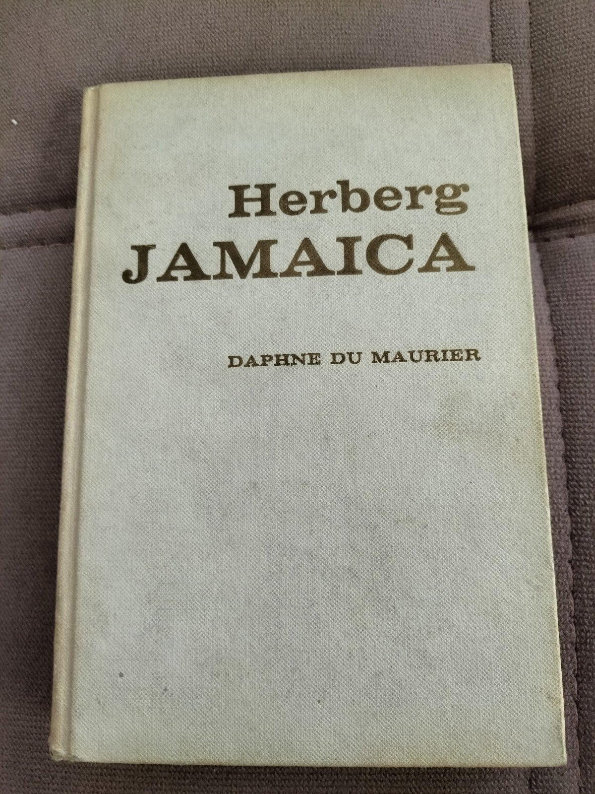 Herberg Jamaica - Daphne du Maurier (1964), Verzenden, Gelezen, Daphne du Maurier, Nederland