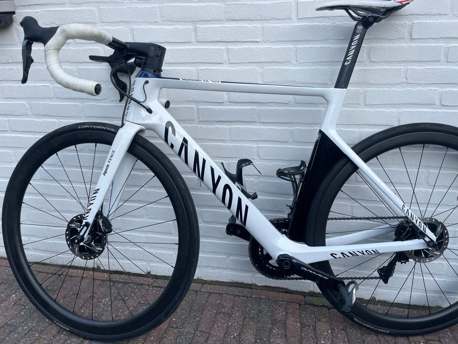 Canyon Aeroad CF SLX (ex Team Alpecin Fenix) Dura Ace, Fietsen en Brommers, 28 inch, Gebruikt, Carbon, Meer dan 20 versnellingen