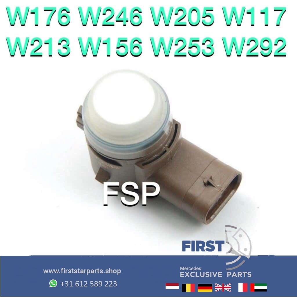 Mercedes PDC parkeer sensor W176 W246 W205 W117 W213 W156 W2, Gebruikt, -, Ophalen of Verzenden, -