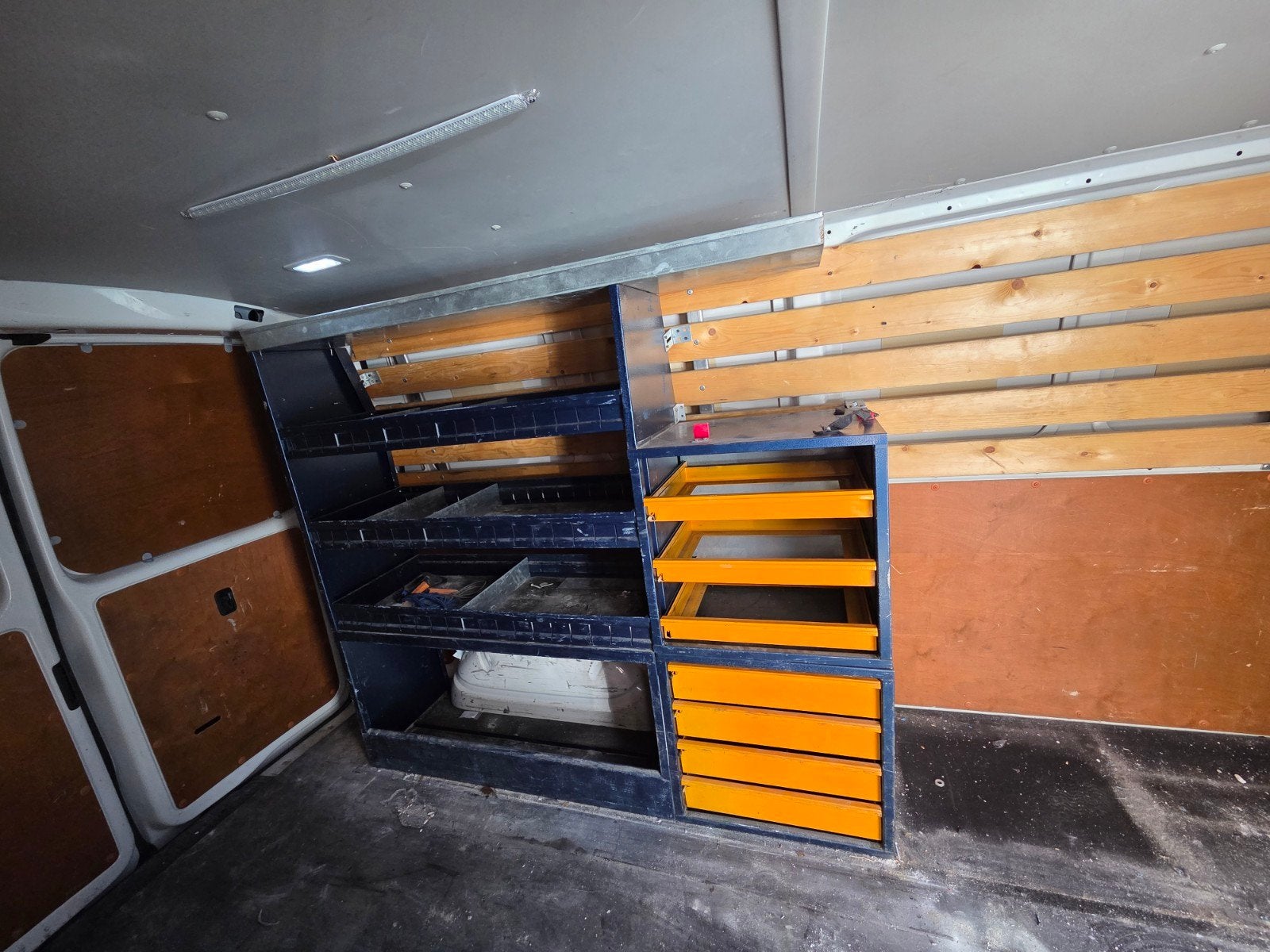 Gebruikte stalen inrichting, Doe-het-zelf en Verbouw, Steigers, Ophalen of Verzenden, Gebruikt, Overige typen, Minder dan 2 meter