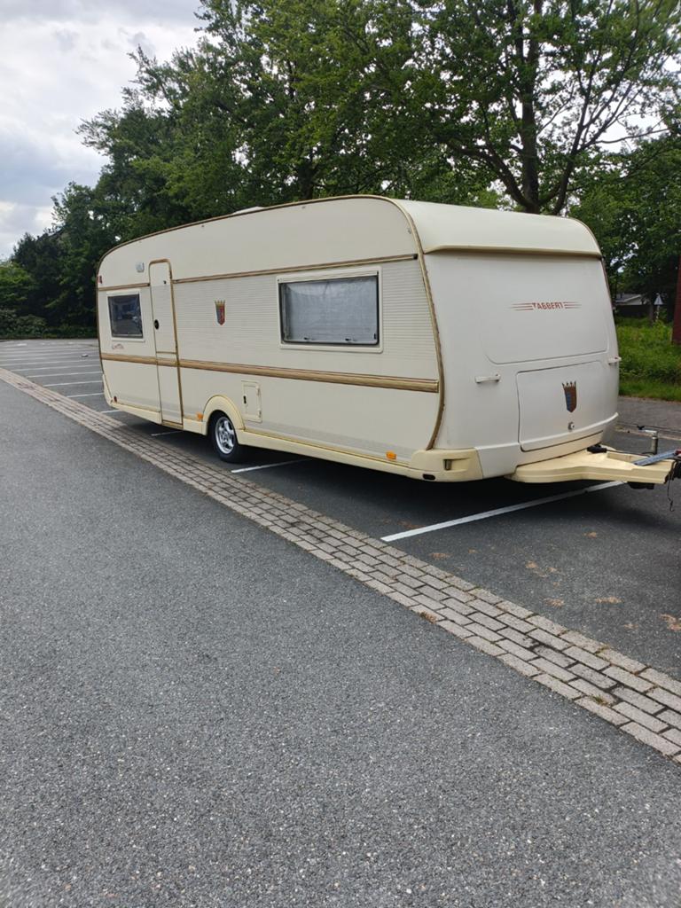 Tabbert Comtesse Caravan - Ruim en Comfortabel, Vast bed, Tabbert, Particulier, 5 tot 6 meter