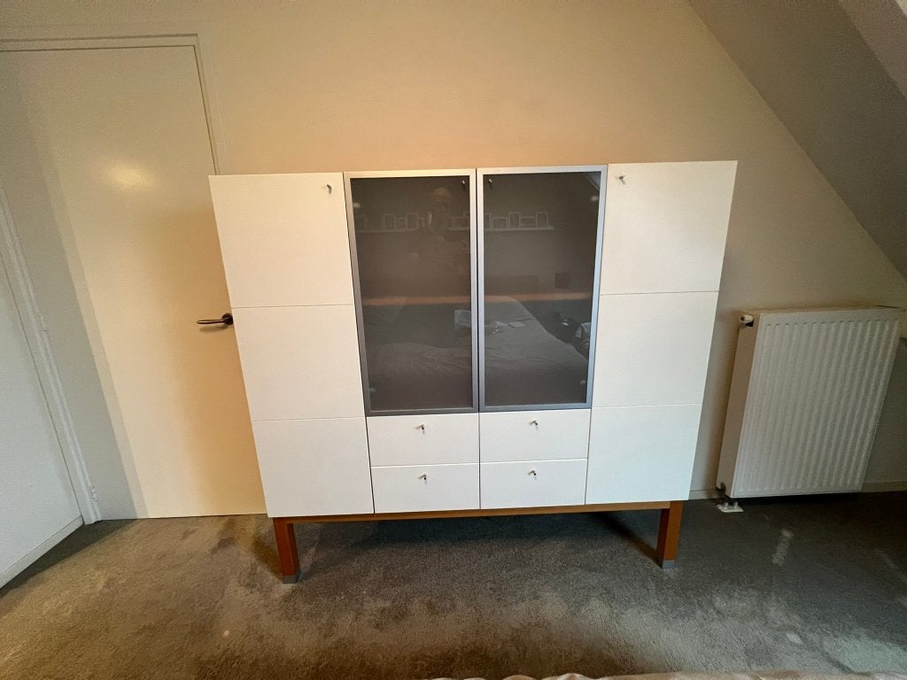 Wandkast (Jan des Bouvries), Huis en Inrichting, Ophalen, Gebruikt, Met deur(en), 150 tot 200 cm