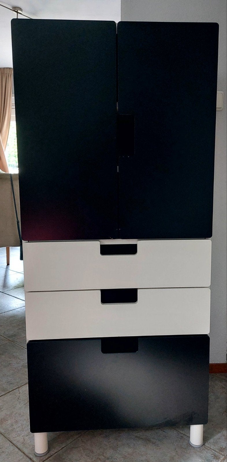 ikea kast stuva malad, Ophalen, Gebruikt