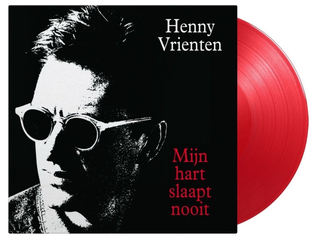 Vinyl LP Henny Vrienten Mijn Hart Slaapt Nooit ROOD NIEUW, LP, Colored vinyl, Ophalen of Verzenden, Pop
