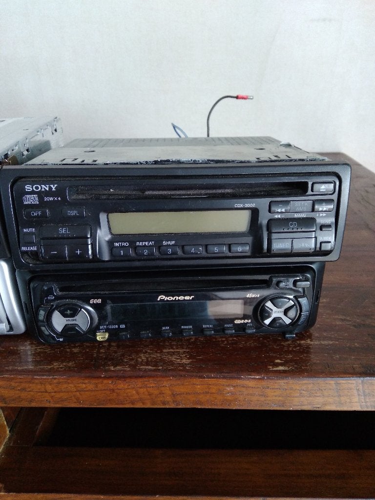 auto/radio/cd speler, Auto diversen, Ophalen, Gebruikt