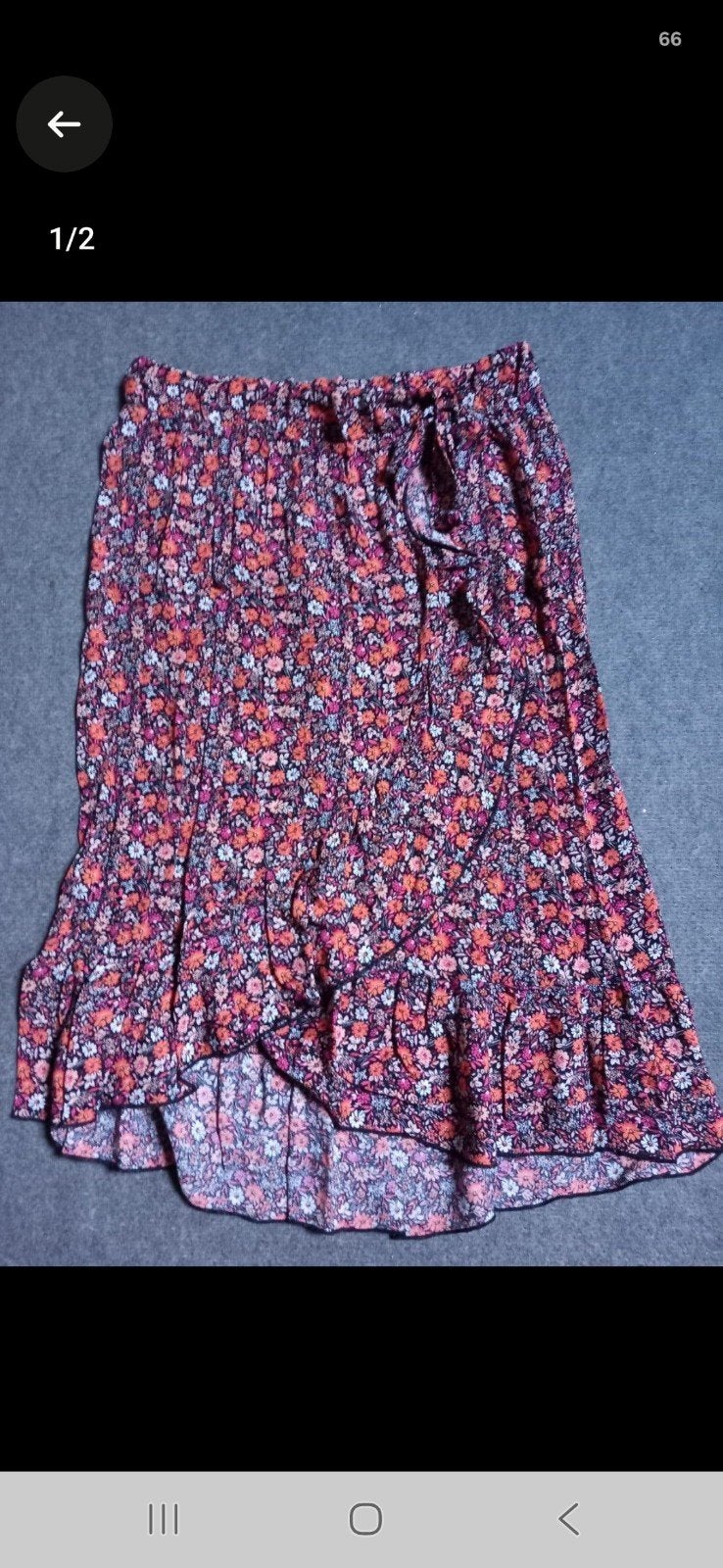 nieuwe damesrok, Blauw, Maat 42/44 (L), Nieuw, Ophalen of Verzenden