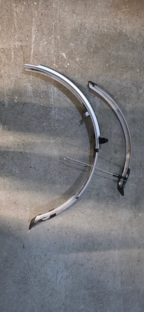 Giant twist spatbord set compleet in goede en nette staat., Ophalen of Verzenden, Gebruikt, Spatbord, Giant Twist