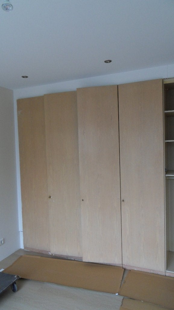 6 Kastdeuren, Doe-het-zelf en Verbouw, Deuren en Horren, Ophalen, Gebruikt, Minder dan 80 cm, 215 cm of meer