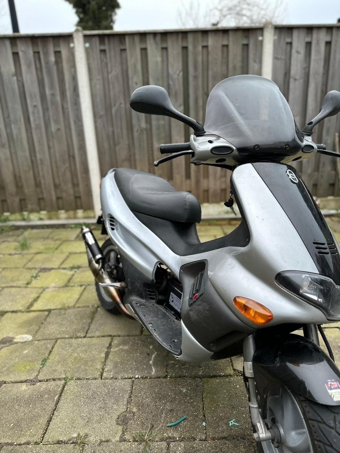 Gilera Runner 70cc sprinter, Ophalen, Gebruikt, Tweetakt, Gilera