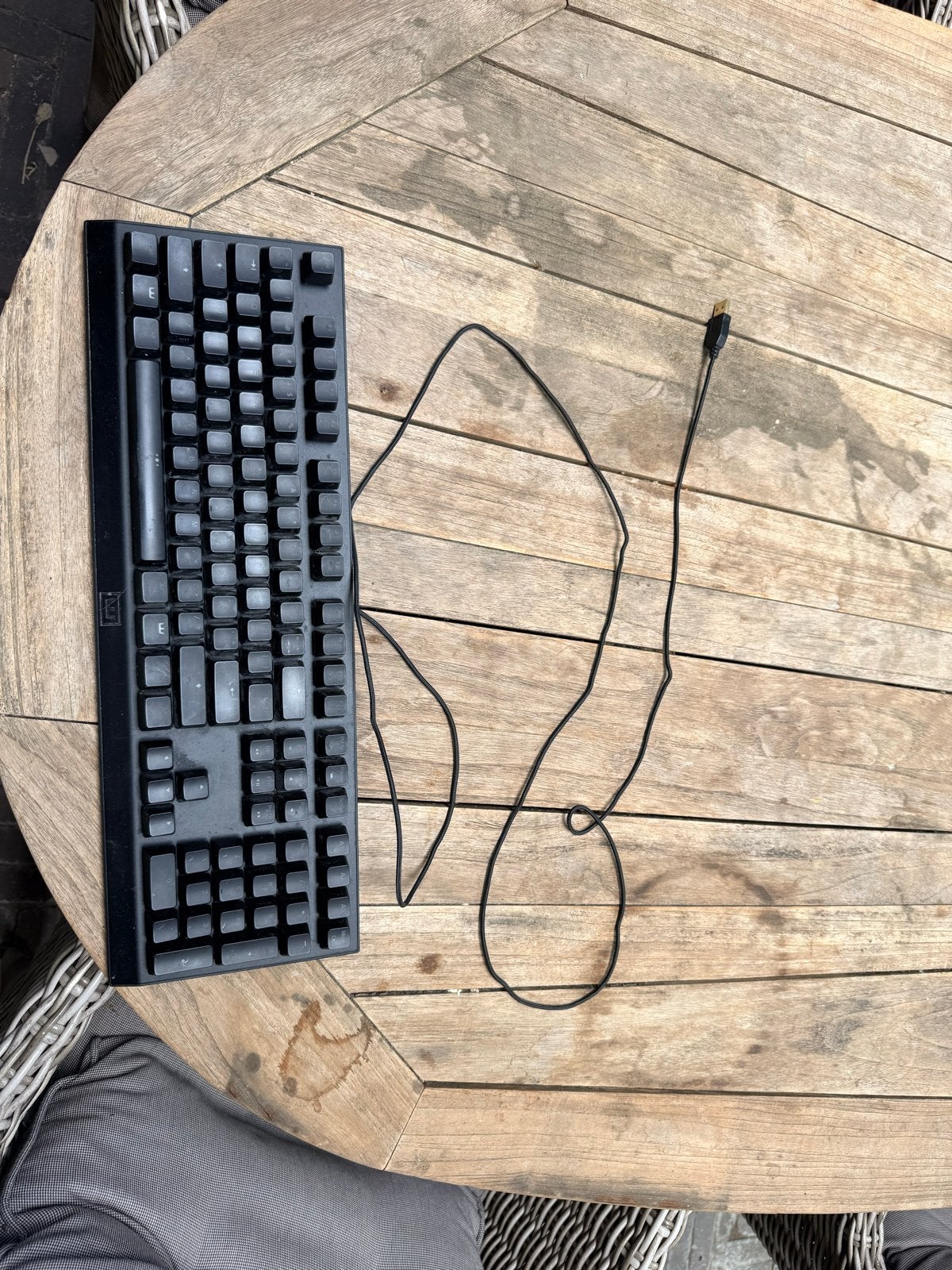 Wooting 2 toetsenbord - QWERTY, Computers en Software, Toetsenborden, Ophalen of Verzenden, Qwerty, Gebruikt, Bedraad