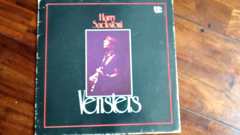 LP - Harry Sacksioni - Vensters, Ophalen of Verzenden, Zo goed als nieuw, LP