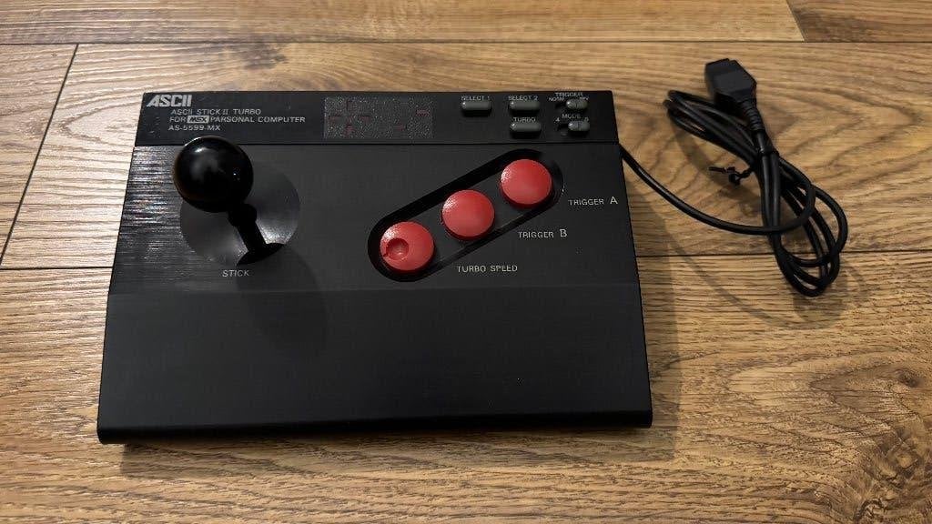 MSX - ASCII Stick II Turbo AS-5599-MX, Ophalen of Verzenden, MSX 1 & MSX 2