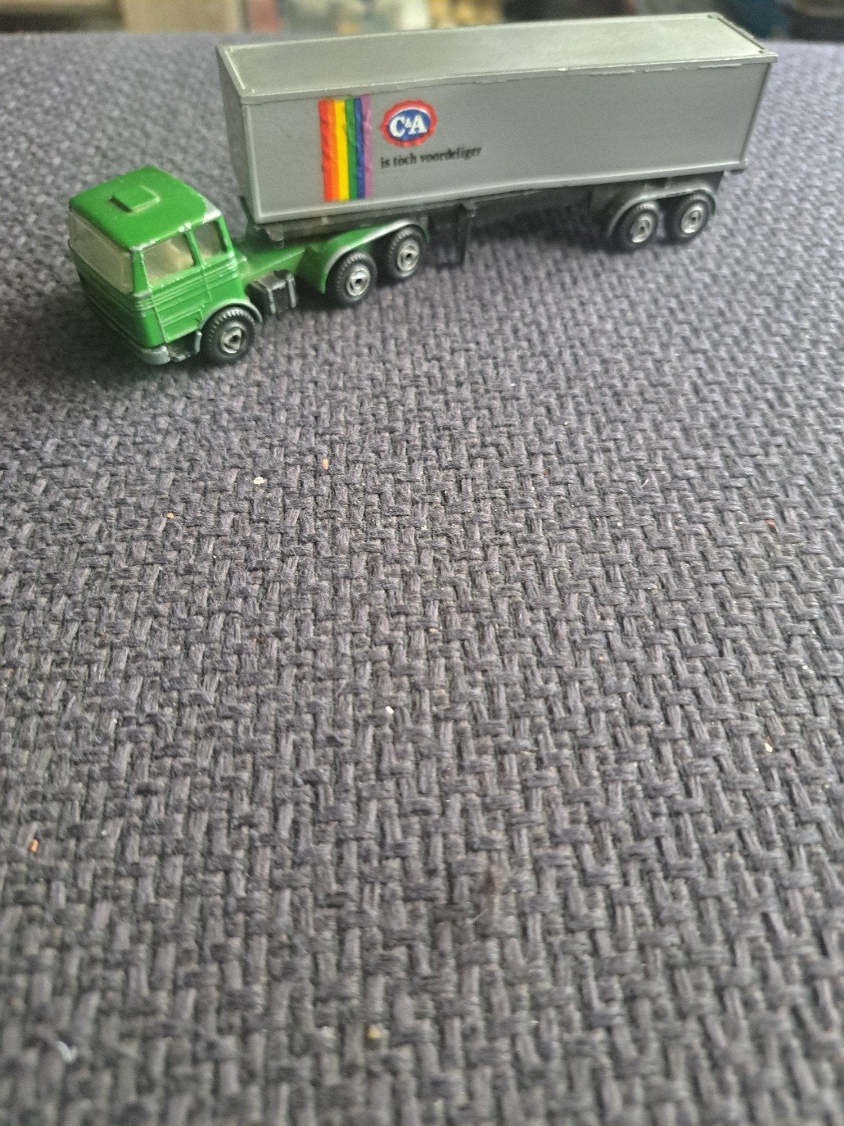 efsi model mercedes "c&a" bp10, Gebruikt, Holland, Ophalen of Verzenden, N.b