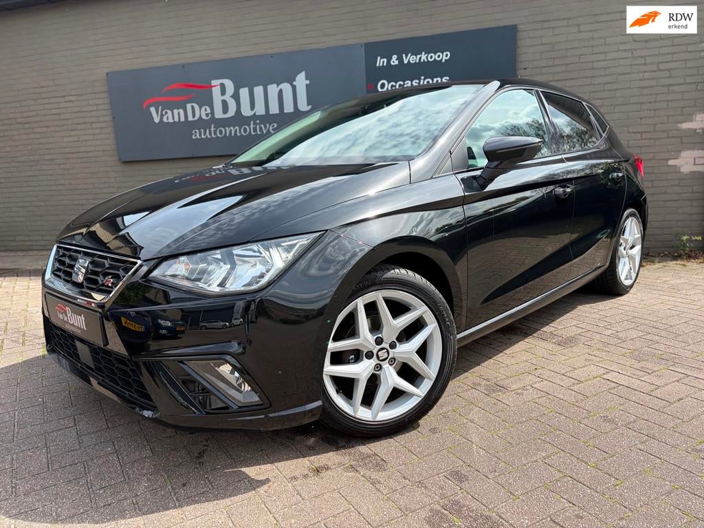 Seat Ibiza 1.0 TSI FR, Auto's, Seat, Bedrijf, Te koop, Ibiza, ABS, Achteruitrijcamera, Adaptive Cruise Control, Airbags, Airconditioning