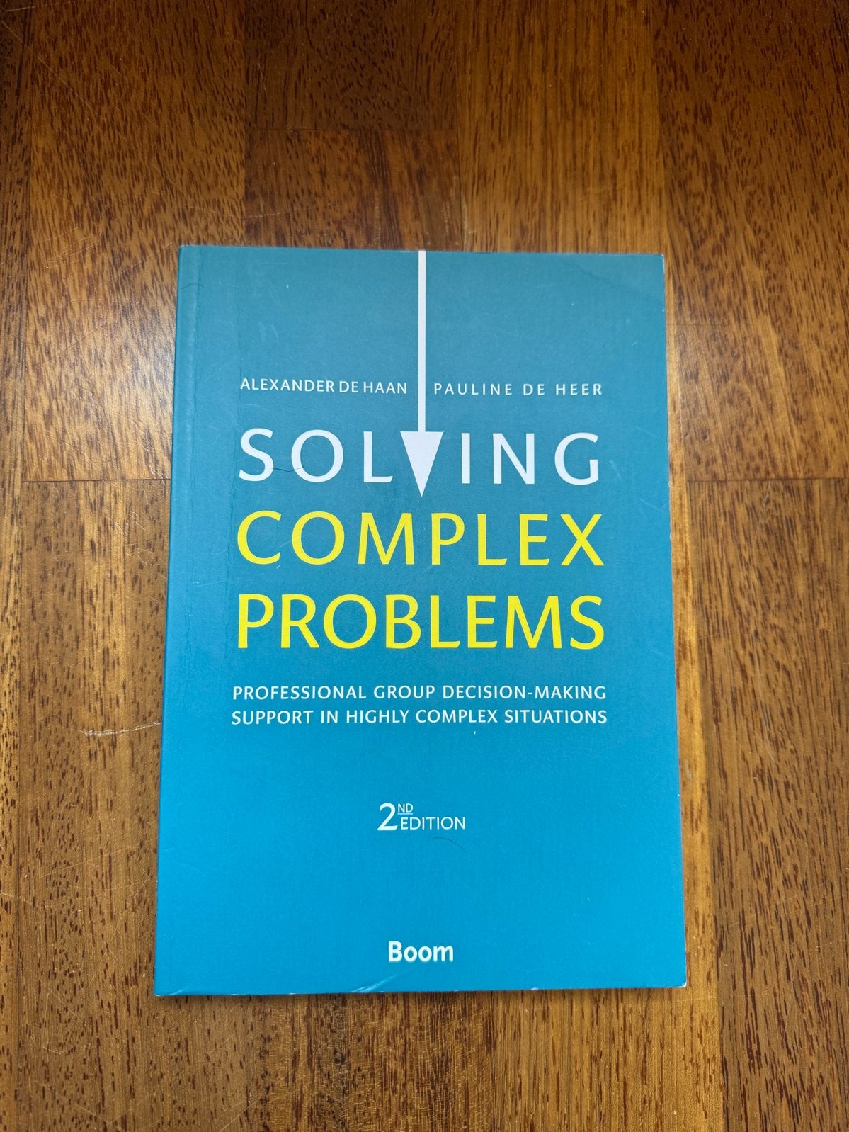 Solving Complex Problems - 2nd edition, Boeken, Ophalen of Verzenden, Zo goed als nieuw, WO