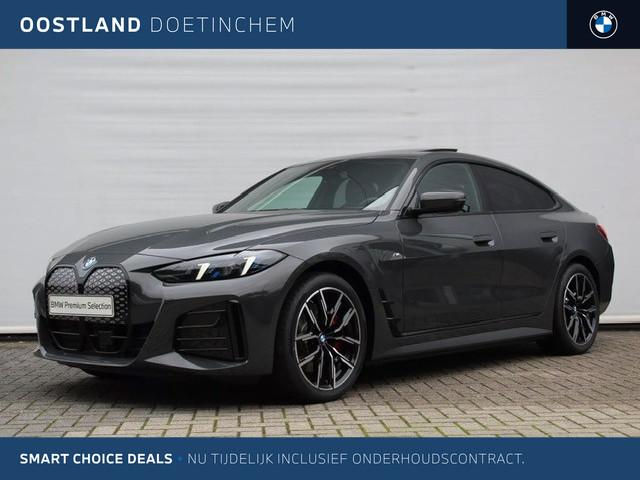 BMW i4 eDrive40 Gran Coupé M Sport / Schuif-kanteldak / Ach, Auto's, BMW, Bedrijf, Te koop, i4, Achteruitrijcamera, Adaptive Cruise Control