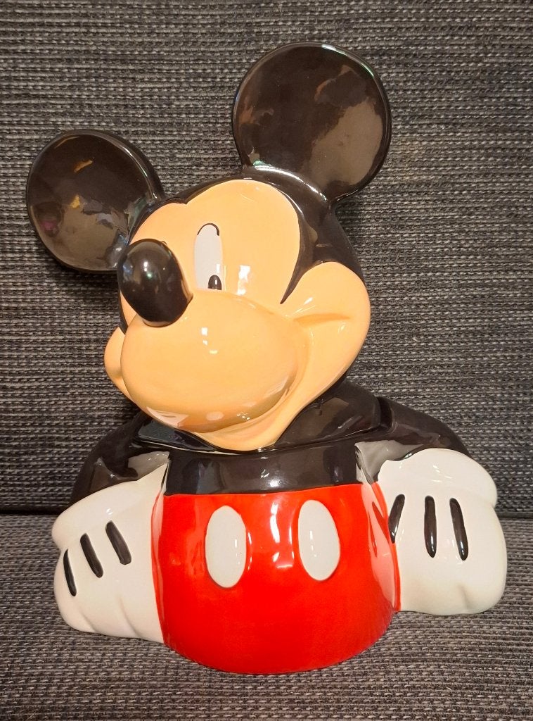 Disney mickey mouse koek/snoep pot, Verzamelen, Ophalen of Verzenden, Overige figuren, Nieuw, Overige typen