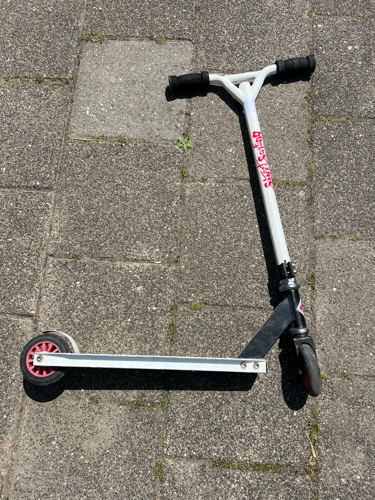 Stuntstep Street Surfing, Ophalen, Zo goed als nieuw, Gewone step