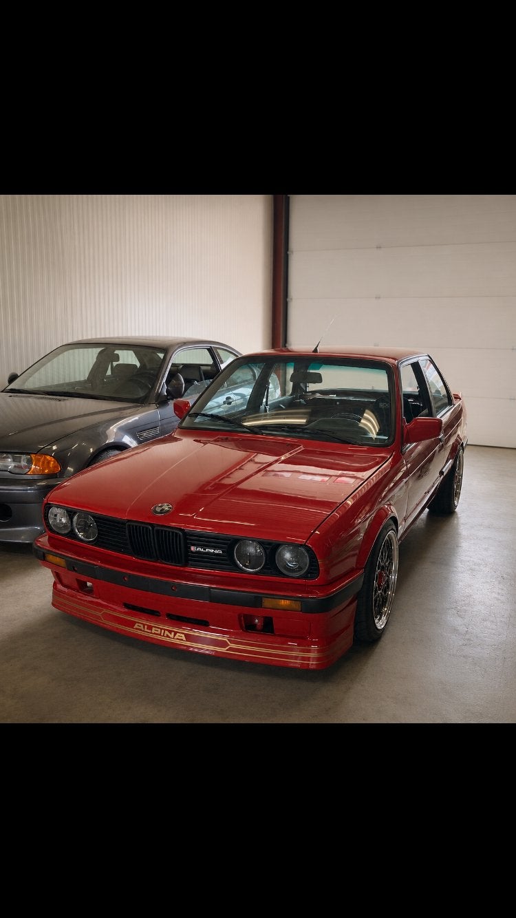Bmw e30 coupe Alpina b6 3.5L Track/Circuit., Ophalen of Verzenden