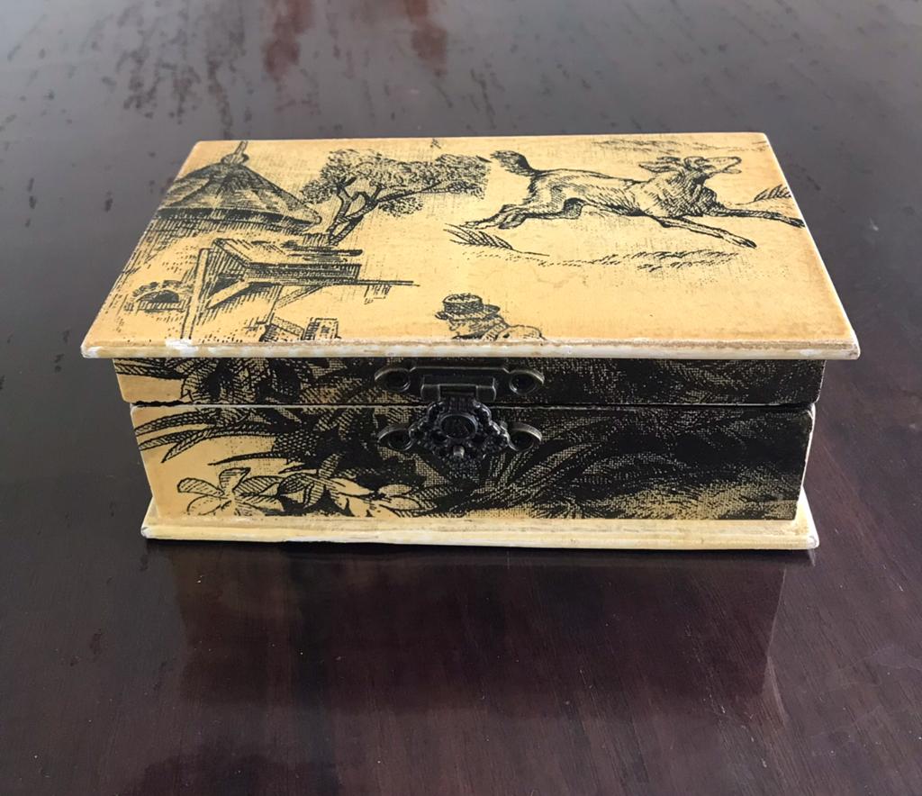 Sieraden kistje / doosje, Antiek en Kunst, Ophalen of Verzenden