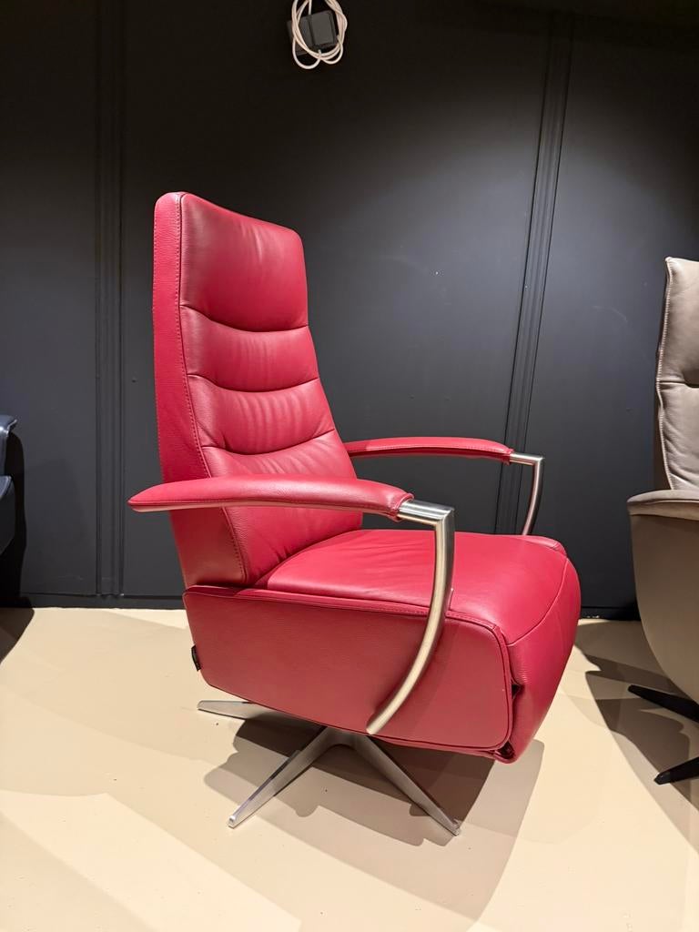 Luxe Gealux relaxfauteuil Showmodel, Huis en Inrichting, Fauteuils, Luxe relaxfauteuil, ., Nieuw, 75 tot 100 cm