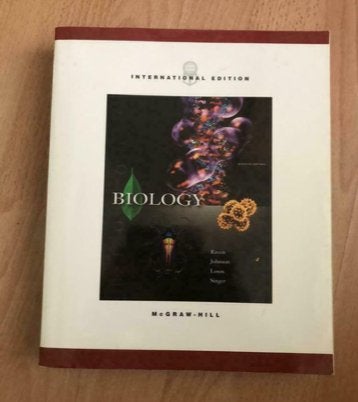 STUDIEBOEK - Biology / McGraw Hill International Edition, Boeken, Studieboeken en Cursussen, Zo goed als nieuw, WO, Beta, Ophalen of Verzenden