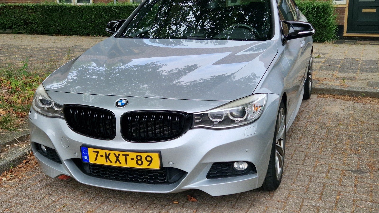 BMW 3-Serie GT 335I ZF8 2013 Grijs M Sport, Achterwielaandrijving, Zwart, 1700 kg, 6 cilinders
