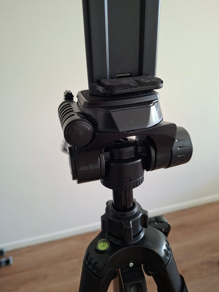 professional tripod, Ophalen, Zo goed als nieuw, Driepoot, Inclusief draagtas