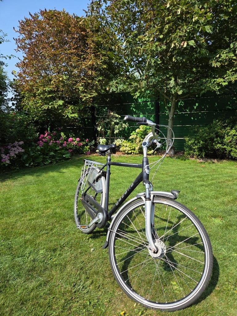 Gazelle Paris  herenfiets - Comfortabel en betrouwbaar, Ophalen, Gebruikt, Velgrem, Versnellingen