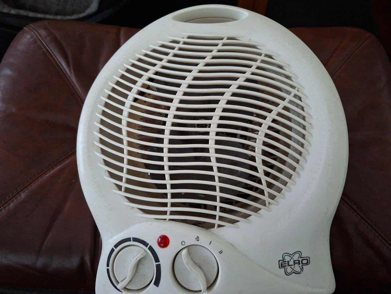 Elro -  Fan Heather, Ophalen of Verzenden, Gebruikt, Vloerventilator