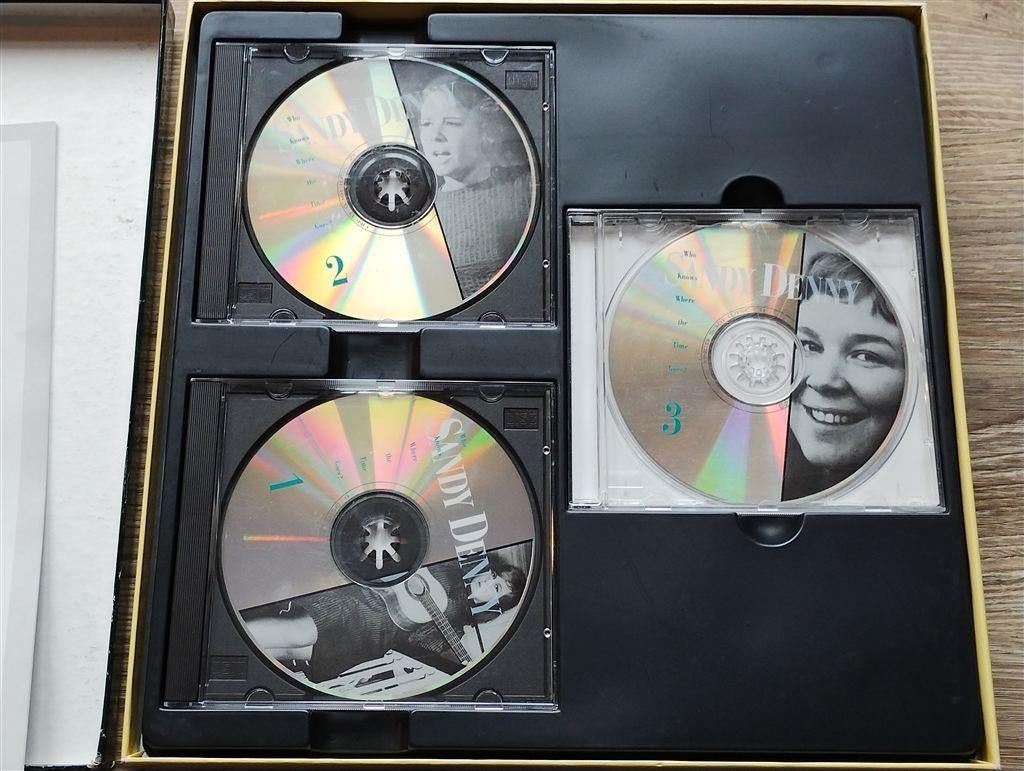 Sandy Denny ‎- Who Knows Where The Time Goes?, Cd's en Dvd's, Ophalen of Verzenden, Zo goed als nieuw