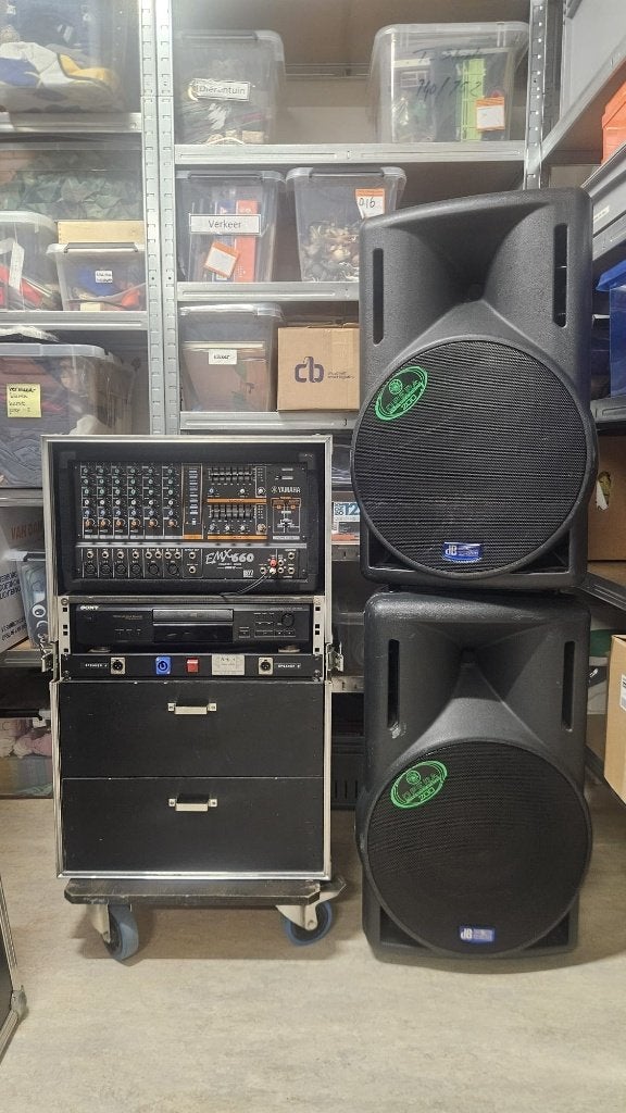 Speakerset voor evenementen, Ophalen, Gebruikt, Overige merken